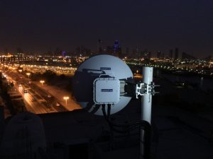 CableFree MMW Millimeter Wave Link installed in UAE
